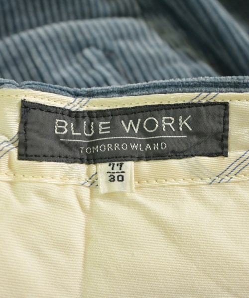 BLUE WORK（ブルーワーク）その他 青 サイズ:30(M位) メンズ/2200635452030