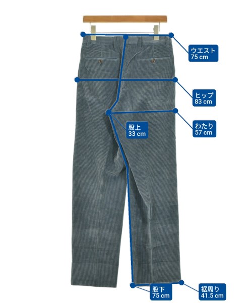 BLUE WORK（ブルーワーク）その他 青 サイズ:30(M位) メンズ/2200635452030