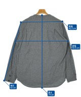 BLUE WORK（ブルーワーク）カジュアルシャツ グレー サイズ:S メンズ/2200635048028