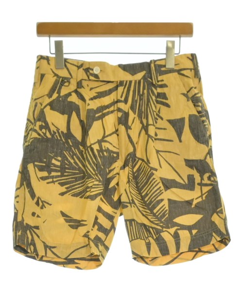 BLUE WORK(ブルーワーク)ショートパンツ 黄 サイズ:XS/2200639333052