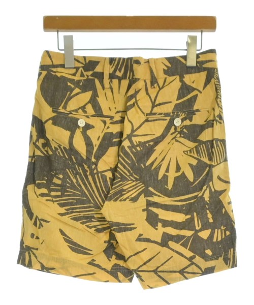 BLUE WORK（ブルーワーク）ショートパンツ 黄 サイズ:XS メンズ/2200639333052
