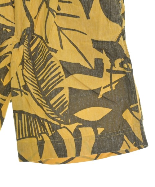 BLUE WORK（ブルーワーク）ショートパンツ 黄 サイズ:XS メンズ/2200639333052