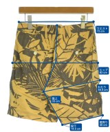 BLUE WORK（ブルーワーク）ショートパンツ 黄 サイズ:XS メンズ/2200639333052