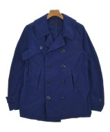 BLUE WORK（ブルーワーク）トレンチコート 紺 サイズ:-(M位) メンズ/2200384861190