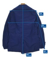 BLUE WORK（ブルーワーク）トレンチコート 紺 サイズ:-(M位) メンズ/2200384861190