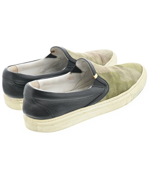 BLUE WORK（ブルーワーク）スニーカー カーキ サイズ:EU42(27cm位) メンズ/2200622005089