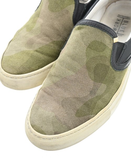 BLUE WORK（ブルーワーク）スニーカー カーキ サイズ:EU42(27cm位) メンズ/2200622005089