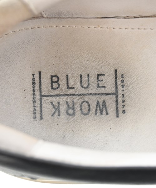 BLUE WORK（ブルーワーク）スニーカー カーキ サイズ:EU42(27cm位) メンズ/2200622005089