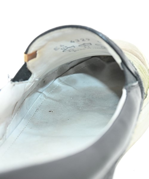 BLUE WORK（ブルーワーク）スニーカー カーキ サイズ:EU42(27cm位) メンズ/2200622005089