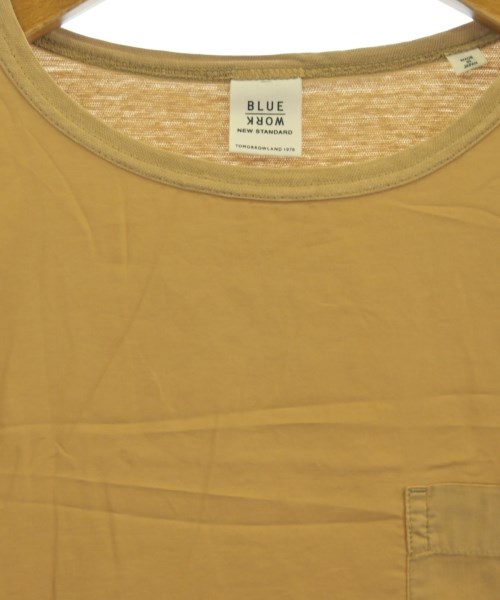 BLUE WORK（ブルーワーク）Tシャツ・カットソー ベージュ サイズ:S メンズ/2200615014111