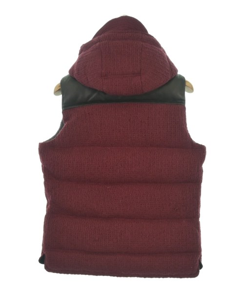 BLUE WORK（ブルーワーク）ダウンジャケット/ダウンベスト 赤 サイズ:1(S位) メンズ/2200625286010