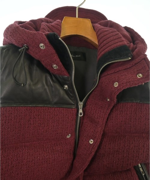 BLUE WORK（ブルーワーク）ダウンジャケット/ダウンベスト 赤 サイズ:1(S位) メンズ/2200625286010