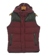 BLUE WORK（ブルーワーク）ダウンジャケット/ダウンベスト 赤 サイズ:1(S位) メンズ/2200625286010