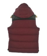 BLUE WORK（ブルーワーク）ダウンジャケット/ダウンベスト 赤 サイズ:1(S位) メンズ/2200625286010