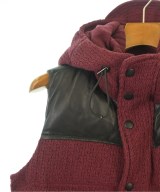 BLUE WORK（ブルーワーク）ダウンジャケット/ダウンベスト 赤 サイズ:1(S位) メンズ/2200625286010