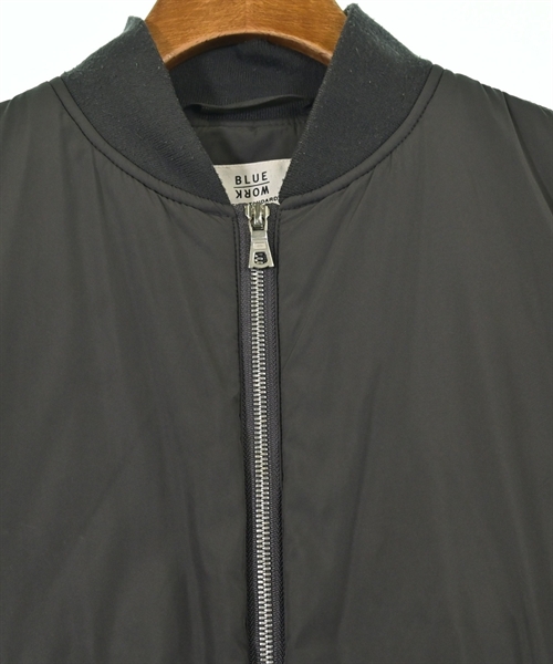 BLUE WORK（ブルーワーク）ブルゾン グレー サイズ:XS メンズ/2200615940014