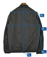 BLUE WORK（ブルーワーク）ブルゾン グレー サイズ:XS メンズ/2200615940014