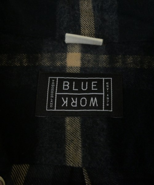 BLUE WORK（ブルーワーク）カジュアルシャツ 黒 サイズ:S メンズ/2200632544240