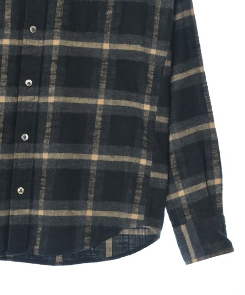 BLUE WORK（ブルーワーク）カジュアルシャツ 黒 サイズ:S メンズ/2200632544240