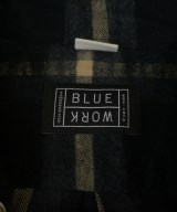 BLUE WORK（ブルーワーク）カジュアルシャツ 黒 サイズ:S メンズ/2200632544240