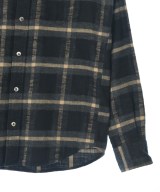 BLUE WORK（ブルーワーク）カジュアルシャツ 黒 サイズ:S メンズ/2200632544240