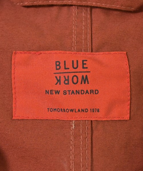 BLUE WORK（ブルーワーク）その他 茶 サイズ:XS メンズ/2200602375010