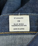 BLUE WORK（ブルーワーク）デニムパンツ 紺 サイズ:29(S位) メンズ/2200602375041