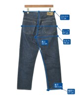 BLUE WORK（ブルーワーク）デニムパンツ 紺 サイズ:29(S位) メンズ/2200602375041
