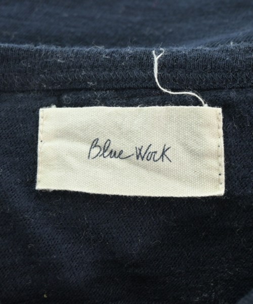 BLUE WORK（ブルーワーク）Tシャツ・カットソー 紺 サイズ:1(S位) メンズ/2200615773063