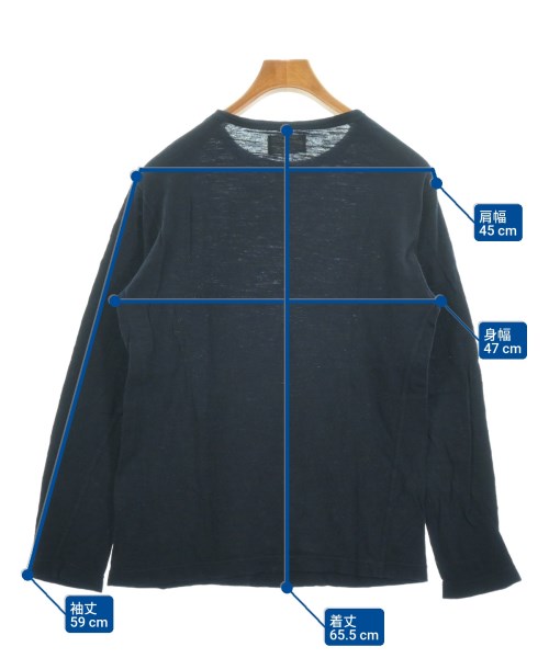 BLUE WORK（ブルーワーク）Tシャツ・カットソー 紺 サイズ:1(S位) メンズ/2200615773063