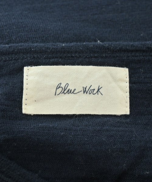BLUE WORK（ブルーワーク）Tシャツ・カットソー 紺 サイズ:1(S位) メンズ/2200615773070
