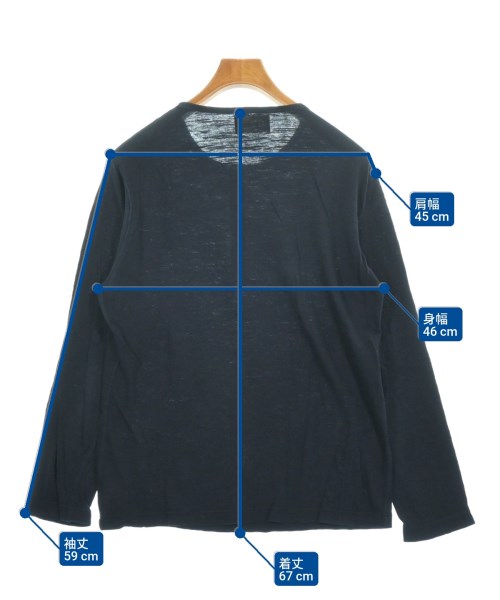 BLUE WORK（ブルーワーク）Tシャツ・カットソー 紺 サイズ:1(S位) メンズ/2200615773070