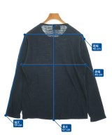 BLUE WORK（ブルーワーク）Tシャツ・カットソー 紺 サイズ:1(S位) メンズ/2200615773070