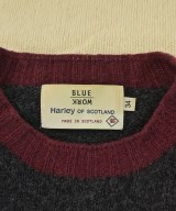 BLUE WORK（ブルーワーク）ニット・セーター 黒 サイズ:34(XS位) メンズ/2200617213079