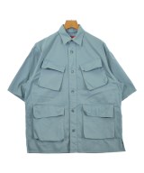 BLUE WORK カジュアルシャツ