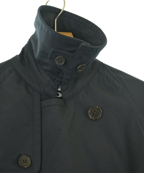 BLUE WORK（ブルーワーク）トレンチコート 紺 サイズ:XS メンズ/2200669159028