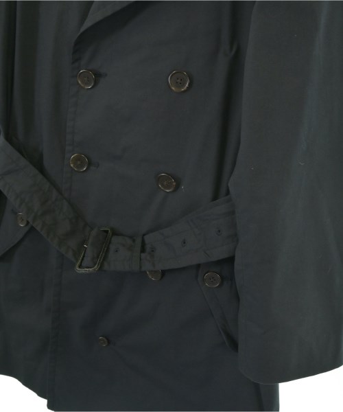 BLUE WORK（ブルーワーク）トレンチコート 紺 サイズ:XS メンズ/2200669159028