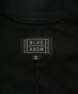 BLUE WORK（ブルーワーク）トレンチコート 紺 サイズ:XS メンズ/2200669159028