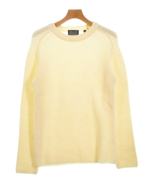 BLUE WORK(ブルーワーク)ニット・セーター 白 サイズ:S/2200672074042