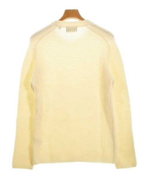 BLUE WORK（ブルーワーク）ニット・セーター 白 サイズ:S メンズ/2200672074042