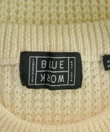 BLUE WORK（ブルーワーク）ニット・セーター 白 サイズ:S メンズ/2200672074042