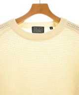 BLUE WORK（ブルーワーク）ニット・セーター 白 サイズ:S メンズ/2200672074042