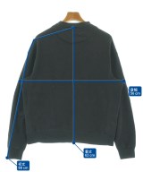 BLUE WORK（ブルーワーク）スウェット 黒 サイズ:XS メンズ/2200672673085