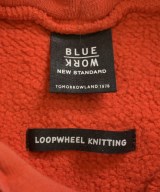 BLUE WORK（ブルーワーク）パーカー オレンジ サイズ:M メンズ/2200679669227