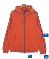 BLUE WORK（ブルーワーク）パーカー オレンジ サイズ:M メンズ/2200679669227