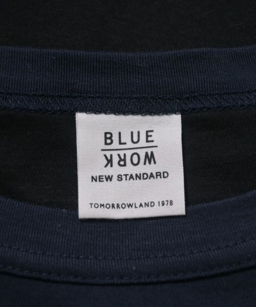 BLUE WORK（ブルーワーク）Tシャツ・カットソー 黒 サイズ:S メンズ/2200698934207
