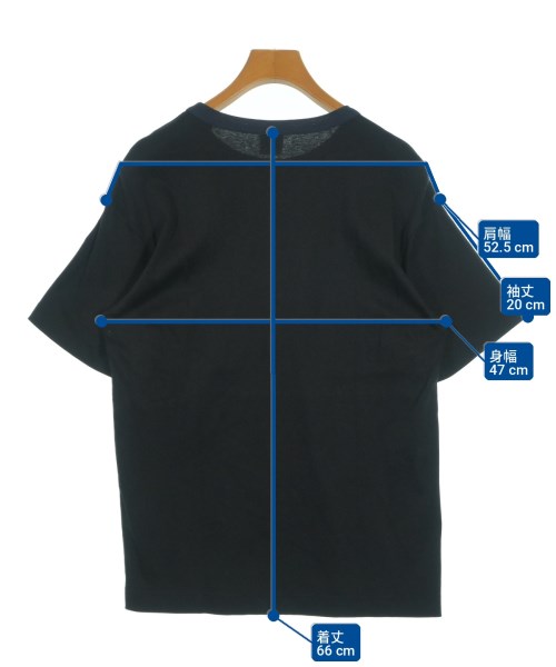 BLUE WORK（ブルーワーク）Tシャツ・カットソー 黒 サイズ:S メンズ/2200698934207