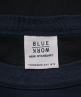 BLUE WORK（ブルーワーク）Tシャツ・カットソー 黒 サイズ:S メンズ/2200698934207