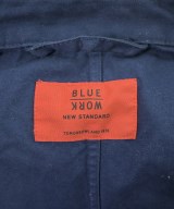 BLUE WORK（ブルーワーク）カジュアルシャツ 紺 サイズ:S メンズ/2200695367350