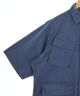 BLUE WORK（ブルーワーク）カジュアルシャツ 紺 サイズ:S メンズ/2200695367350